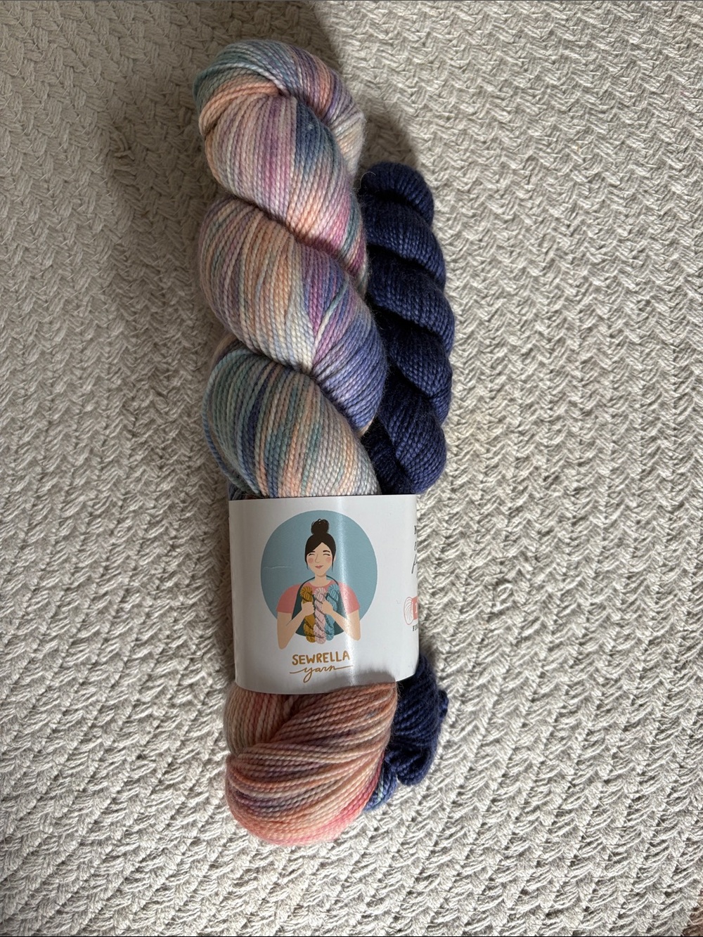 Yarn Destash - Sewrella Yarn Taylor Swift Sock Set